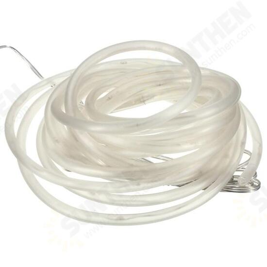 7M 50 LED Solar Waterproof LED Rope Tube String Fairy Light Xmas Party Garden Decor 7M 50 LED Solar Waterproof LED Rope Tube String Fairy Light Xmas Party Garden Decor