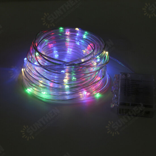 8 Modes 100M 100LED Stripe Party Lights Decorative Lamp Timer Memory Function Christmas Tree Waterproof Decor 8 Modes 100M 100LED Stripe Party Lights Decorative Lamp Timer Memory Function Christmas Tree Waterproof Decor