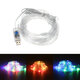 8 Modes 7M/12M 50LED/100LED USB/Battery Powered Stripe Party Lights Decorative Lamp Christmas Tree Waterproof Kit