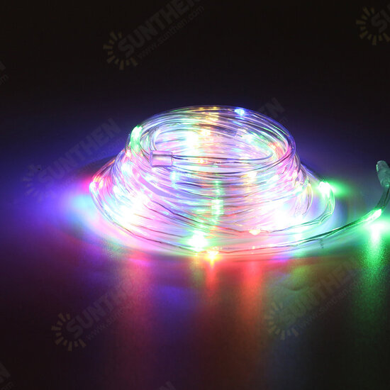 8 Modes 7M/12M 50LED/100LED USB/Battery Powered Stripe Party Lights Decorative Lamp Christmas Tree Waterproof Kit 8 Modes 7M/12M 50LED/100LED USB/Battery Powered Stripe Party Lights Decorative Lamp Christmas Tree Waterproof Kit