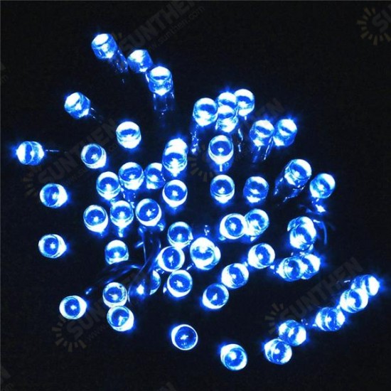 8M 60 LED Solar Power String Fairy Light Outdoor Party Wedding Christmas Garden Decor 8M 60 LED Solar Power String Fairy Light Outdoor Party Wedding Christmas Garden Decor