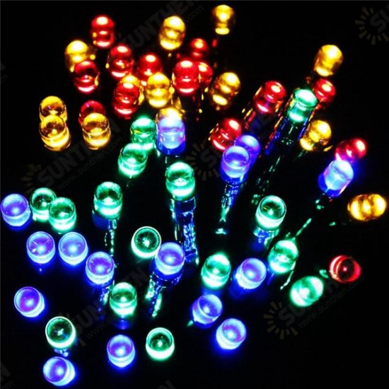 8M 60 LED Solar Power String Fairy Light Outdoor Party Wedding Christmas Garden Decor 8M 60 LED Solar Power String Fairy Light Outdoor Party Wedding Christmas Garden Decor
