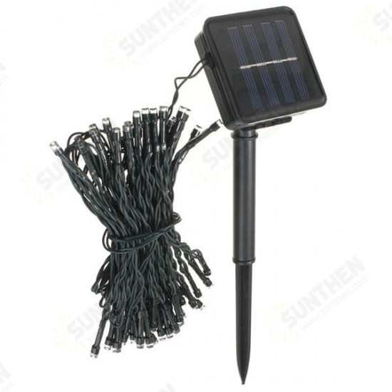 8M 60 LED Solar Power String Fairy Light Outdoor Party Wedding Christmas Garden Decor 8M 60 LED Solar Power String Fairy Light Outdoor Party Wedding Christmas Garden Decor