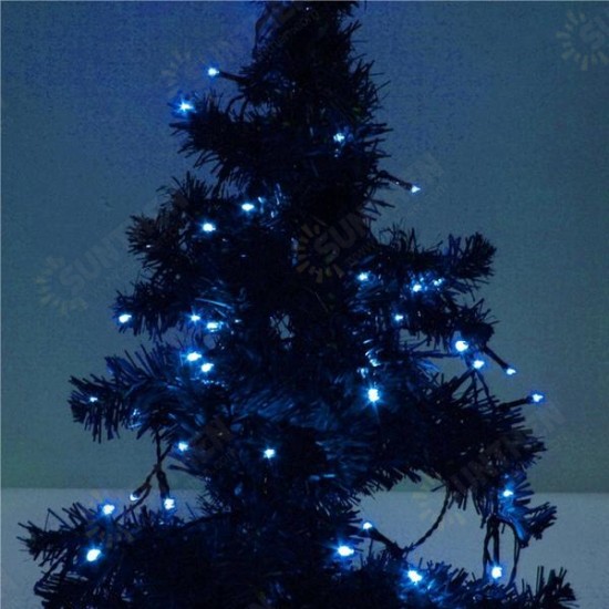 8M 60 LED Solar Power String Fairy Light Outdoor Party Wedding Christmas Garden Decor 8M 60 LED Solar Power String Fairy Light Outdoor Party Wedding Christmas Garden Decor