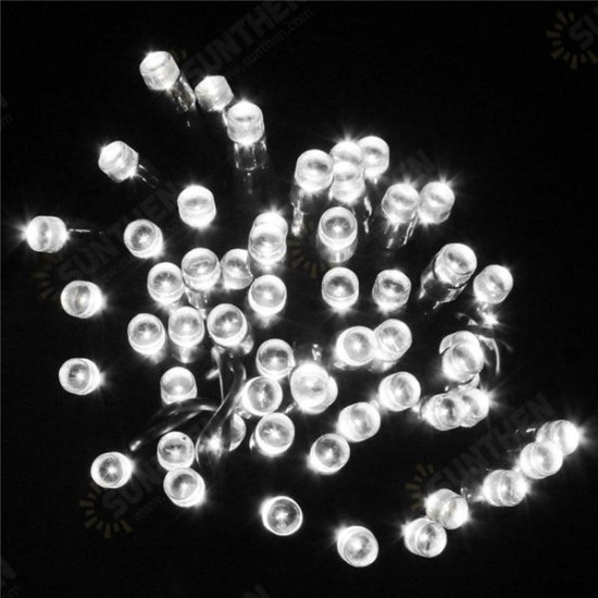 8M 60 LED Solar Power String Fairy Light Outdoor Party Wedding Christmas Garden Decor 8M 60 LED Solar Power String Fairy Light Outdoor Party Wedding Christmas Garden Decor