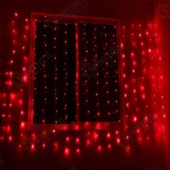 8Mx3M 800 LED Waterproof String Fairy Curtain Light Outdoor Party Wedding Christmas Decor 220V 8Mx3M 800 LED Waterproof String Fairy Curtain Light Outdoor Party Wedding Christmas Decor 220V