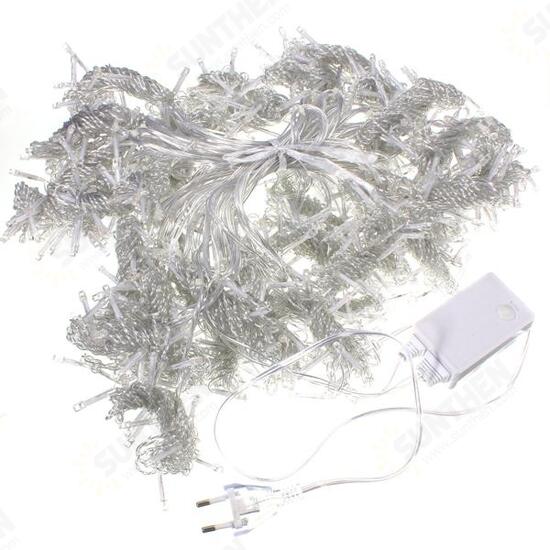 8Mx3M 800 LED Waterproof String Fairy Curtain Light Outdoor Party Wedding Christmas Decor 220V 8Mx3M 800 LED Waterproof String Fairy Curtain Light Outdoor Party Wedding Christmas Decor 220V
