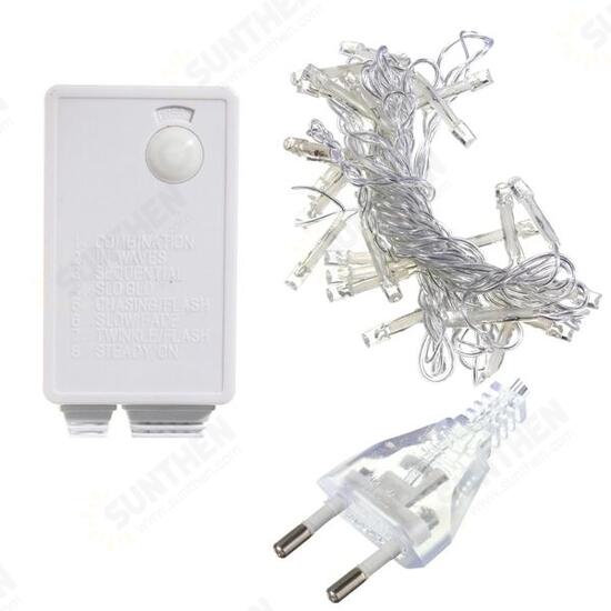 8Mx3M 800 LED Waterproof String Fairy Curtain Light Outdoor Party Wedding Christmas Decor 220V 8Mx3M 800 LED Waterproof String Fairy Curtain Light Outdoor Party Wedding Christmas Decor 220V