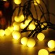 9.5M 50LED Solar String Ball Lights Garden Decorative Lamp Outdoor Waterproof IP65 9.5M 50LED Solar String Ball Lights Garden Decorative Lamp Outdoor Waterproof IP65