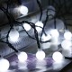 9.5M 50LED Solar String Ball Lights Garden Decorative Lamp Outdoor Waterproof IP65 9.5M 50LED Solar String Ball Lights Garden Decorative Lamp Outdoor Waterproof IP65