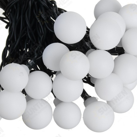 9.5M 50LED Solar String Ball Lights Garden Decorative Lamp Outdoor Waterproof IP65 9.5M 50LED Solar String Ball Lights Garden Decorative Lamp Outdoor Waterproof IP65