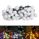 9.5M 50LED Solar String Ball Lights Garden Decorative Lamp Outdoor Waterproof IP65 9.5M 50LED Solar String Ball Lights Garden Decorative Lamp Outdoor Waterproof IP65