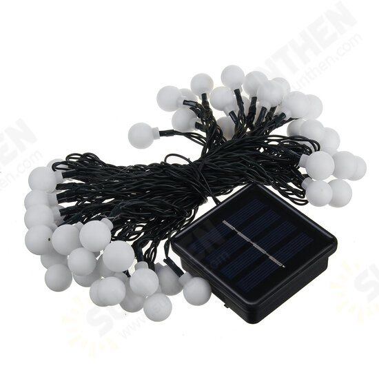 9.5M 50LED Solar String Ball Lights Garden Decorative Lamp Outdoor Waterproof IP65 9.5M 50LED Solar String Ball Lights Garden Decorative Lamp Outdoor Waterproof IP65