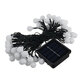 9.5M 50LED Solar String Ball Lights Garden Decorative Lamp Outdoor Waterproof IP65 9.5M 50LED Solar String Ball Lights Garden Decorative Lamp Outdoor Waterproof IP65