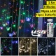 96 LED Butterfly Curtain Lights 8 Modes Fairy Lights String with Remote IP44 Waterproof USB Plug in Twinkle Light for Wedding Party Bedroom Christmas 96 LED Butterfly Curtain Lights 8 Modes Fairy Lights String with Remote IP44 Waterproof USB Plug in Twinkle Light for Wedding Party Bedroom Christmas