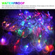 96 LED Butterfly Curtain Lights 8 Modes Fairy Lights String with Remote IP44 Waterproof USB Plug in Twinkle Light for Wedding Party Bedroom Christmas 96 LED Butterfly Curtain Lights 8 Modes Fairy Lights String with Remote IP44 Waterproof USB Plug in Twinkle Light for Wedding Party Bedroom Christmas