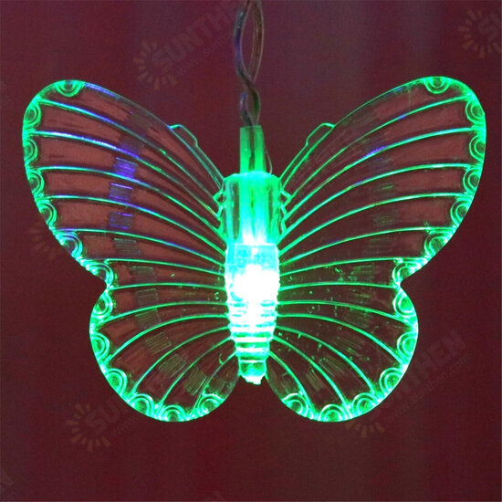 96 LED Butterfly Curtain Lights 8 Modes Fairy Lights String with Remote IP44 Waterproof USB Plug in Twinkle Light for Wedding Party Bedroom Christmas 96 LED Butterfly Curtain Lights 8 Modes Fairy Lights String with Remote IP44 Waterproof USB Plug in Twinkle Light for Wedding Party Bedroom Christmas