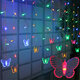 96 LED Butterfly String Curtain Lights Colorful Wedding Waterproof Lamp 8 Modes 96 LED Butterfly String Curtain Lights Colorful Wedding Waterproof Lamp 8 Modes