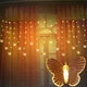 96 LED Butterfly String Curtain Lights Colorful Wedding Waterproof Lamp 8 Modes 96 LED Butterfly String Curtain Lights Colorful Wedding Waterproof Lamp 8 Modes