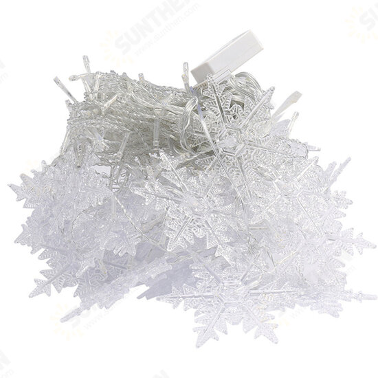 96 LED Snowflake String Curtain Window Lights Colorful Wedding Lamp 8 Modes 96 LED Snowflake String Curtain Window Lights Colorful Wedding Lamp 8 Modes
