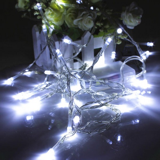 AA Battery Mini 20 LEDs Cool/Warm White Christmas String Fairy Lights Christmas Decorations Clearance Christmas Lights