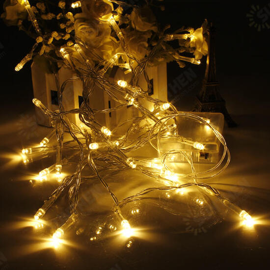 AA Battery Mini 20 LEDs Cool/Warm White Christmas String Fairy Lights Christmas Decorations Clearance Christmas Lights