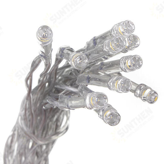 AA Battery Mini 20 LEDs Cool/Warm White Christmas String Fairy Lights Christmas Decorations Clearance Christmas Lights