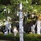 AC110-240V EU US Plug SMD2835 Waterproof 50CM LED Meteor Snowfall Tubes String Light Christmas Tree Decoration AC110-240V EU US Plug SMD2835 Waterproof 50CM LED Meteor Snowfall Tubes String Light Christmas Tree Decoration