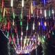 AC110-240V EU US Plug SMD2835 Waterproof 50CM LED Meteor Snowfall Tubes String Light Christmas Tree Decoration AC110-240V EU US Plug SMD2835 Waterproof 50CM LED Meteor Snowfall Tubes String Light Christmas Tree Decoration