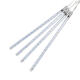 AC110-240V EU US Plug SMD2835 Waterproof 50CM LED Meteor Snowfall Tubes String Light Christmas Tree Decoration AC110-240V EU US Plug SMD2835 Waterproof 50CM LED Meteor Snowfall Tubes String Light Christmas Tree Decoration