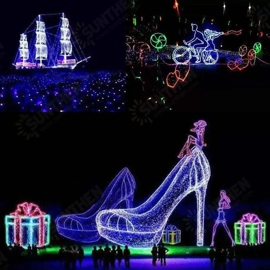 AC110V 20M 200LED Waterproof Fairy String Light Christmas Outdoor Wedding Party Lamp US Plug AC110V 20M 200LED Waterproof Fairy String Light Christmas Outdoor Wedding Party Lamp US Plug