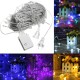 AC110V 20M 200LED Waterproof Fairy String Light Christmas Outdoor Wedding Party Lamp US Plug AC110V 20M 200LED Waterproof Fairy String Light Christmas Outdoor Wedding Party Lamp US Plug
