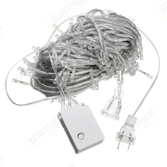 AC110V 20M 200LED Waterproof Fairy String Light Christmas Outdoor Wedding Party Lamp US Plug AC110V 20M 200LED Waterproof Fairy String Light Christmas Outdoor Wedding Party Lamp US Plug
