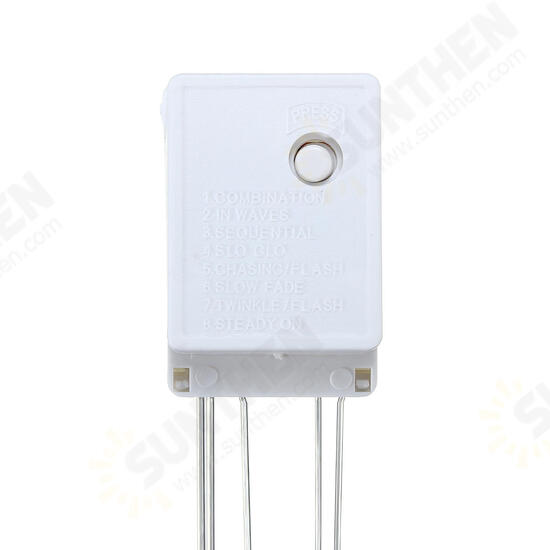 AC220C AU Plug 8 Modes 10M 100 LED Fairy String Light Christmas Party Holiday Decor Waterproof AC220C AU Plug 8 Modes 10M 100 LED Fairy String Light Christmas Party Holiday Decor Waterproof
