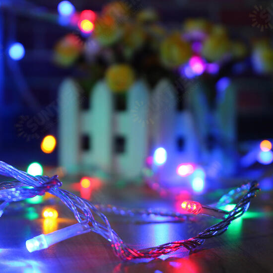 AC220C AU Plug 8 Modes 10M 100 LED Fairy String Light Christmas Party Holiday Decor Waterproof AC220C AU Plug 8 Modes 10M 100 LED Fairy String Light Christmas Party Holiday Decor Waterproof