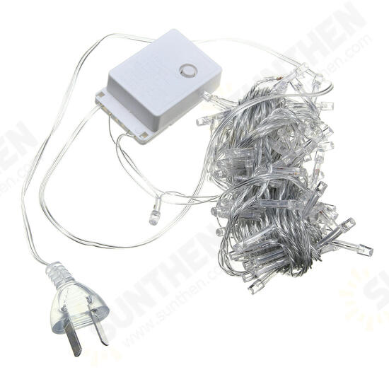 AC220C AU Plug 8 Modes 10M 100 LED Fairy String Light Christmas Party Holiday Decor Waterproof AC220C AU Plug 8 Modes 10M 100 LED Fairy String Light Christmas Party Holiday Decor Waterproof