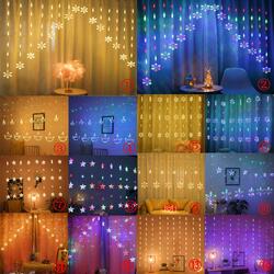 AC220V 2.5M Warm White Colorful LED String Fairy Curtain Light for Christmas Holiday Wedding Party Decor AC220V 2.5M Warm White Colorful LED String Fairy Curtain Light for Christmas Holiday Wedding Party Decor