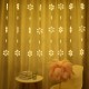 AC220V 2.5M Warm White Colorful LED String Fairy Curtain Light for Christmas Holiday Wedding Party Decor