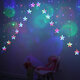 AC220V 2.5M Warm White Colorful LED String Fairy Curtain Light for Christmas Holiday Wedding Party Decor