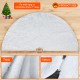 36 LED Christmas Tree Skirts 48-inch Battery Operated RGB Round Christmas Decoration with Plush for Christmas Tree Indoor Outdoor Holiday Party 36 LED Christmas Tree Skirts 48-inch Battery Operated RGB Round Christmas Decoration with Plush for Christmas Tree Indoor Outdoor Holiday Party