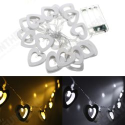Battery Operated 20LED Heart Shape String Fairy Light for Party Decor Battery Operated 20LED Heart Shape String Fairy Light for Party Decor