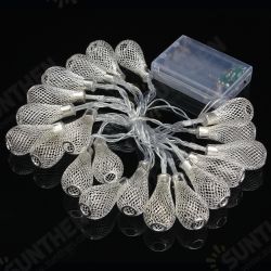 Battery Operated 2.2M 20LEDs Moroccan Bulbs Fairy String Lights for Christmas Wedding Decor Battery Operated 2.2M 20LEDs Moroccan Bulbs Fairy String Lights for Christmas Wedding Decor