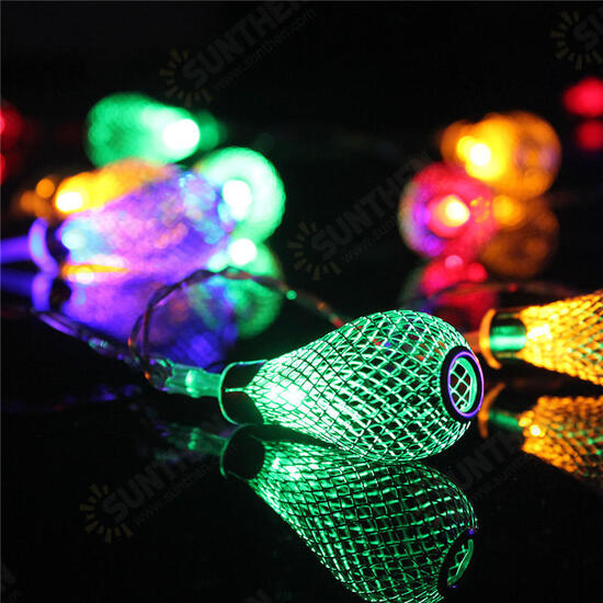 Battery Operated 2.2M 20LEDs Moroccan Bulbs Fairy String Lights for Christmas Wedding Decor Battery Operated 2.2M 20LEDs Moroccan Bulbs Fairy String Lights for Christmas Wedding Decor
