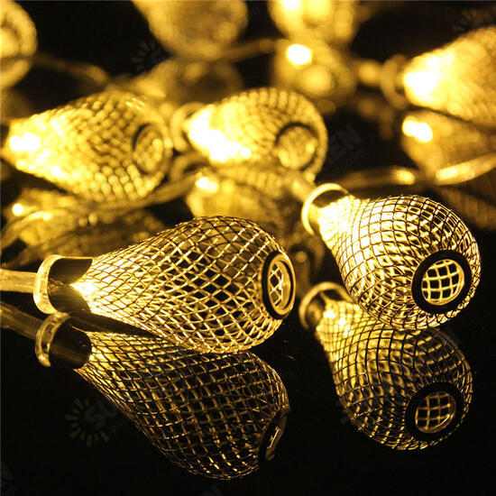 Battery Operated 2.2M 20LEDs Moroccan Bulbs Fairy String Lights for Christmas Wedding Decor Battery Operated 2.2M 20LEDs Moroccan Bulbs Fairy String Lights for Christmas Wedding Decor