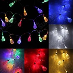 Battery Operated 2.2M 20LEDs Moroccan Bulbs Fairy String Lights for Christmas Wedding Decor Battery Operated 2.2M 20LEDs Moroccan Bulbs Fairy String Lights for Christmas Wedding Decor