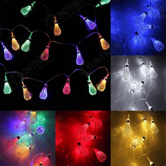 Battery Operated 2.2M 20LEDs Moroccan Bulbs Fairy String Lights for Christmas Wedding Decor Battery Operated 2.2M 20LEDs Moroccan Bulbs Fairy String Lights for Christmas Wedding Decor