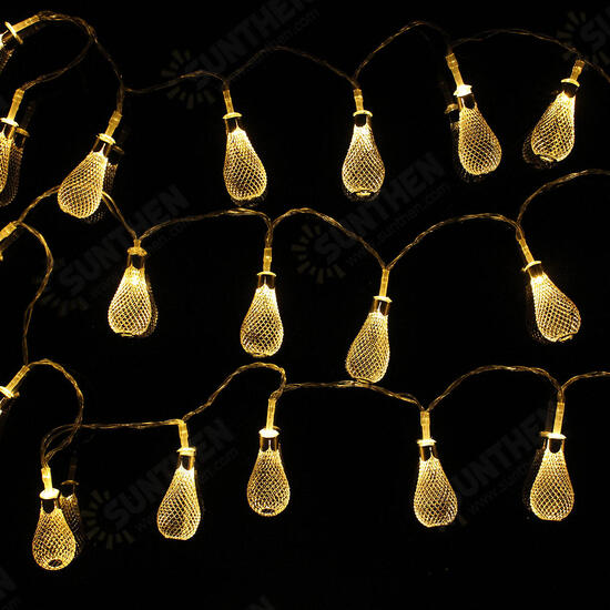 Battery Operated 2.2M 20LEDs Moroccan Bulbs Fairy String Lights for Christmas Wedding Decor Battery Operated 2.2M 20LEDs Moroccan Bulbs Fairy String Lights for Christmas Wedding Decor
