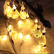 Battery Operated 2.2M 20LEDs Moroccan Bulbs Fairy String Lights for Christmas Wedding Decor Battery Operated 2.2M 20LEDs Moroccan Bulbs Fairy String Lights for Christmas Wedding Decor