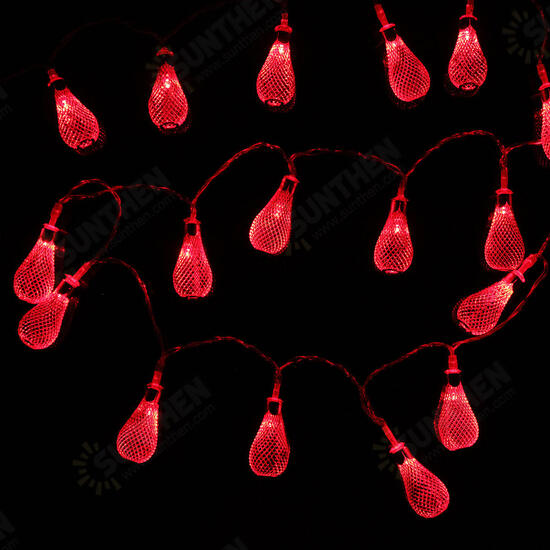 Battery Operated 2.2M 20LEDs Moroccan Bulbs Fairy String Lights for Christmas Wedding Decor Battery Operated 2.2M 20LEDs Moroccan Bulbs Fairy String Lights for Christmas Wedding Decor