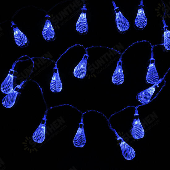 Battery Operated 2.2M 20LEDs Moroccan Bulbs Fairy String Lights for Christmas Wedding Decor Battery Operated 2.2M 20LEDs Moroccan Bulbs Fairy String Lights for Christmas Wedding Decor